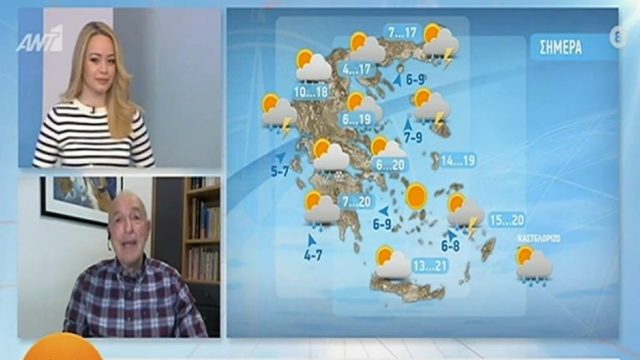 “Από την Παρασκευή ξεκινά η ψυχρή επίθεση” – Καμπανάκι από τον Τάσο Αρνιακό