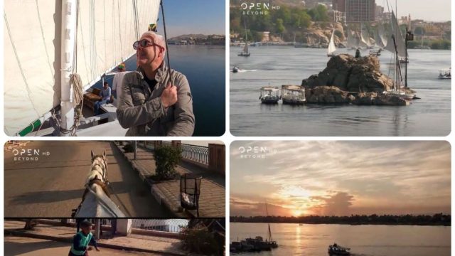Εικόνες: Ο Τάσος Δούσης μας ξεναγεί στο Ασουάν της Αιγύπτου – Μη χάσετε το επόμενο επεισόδιο!