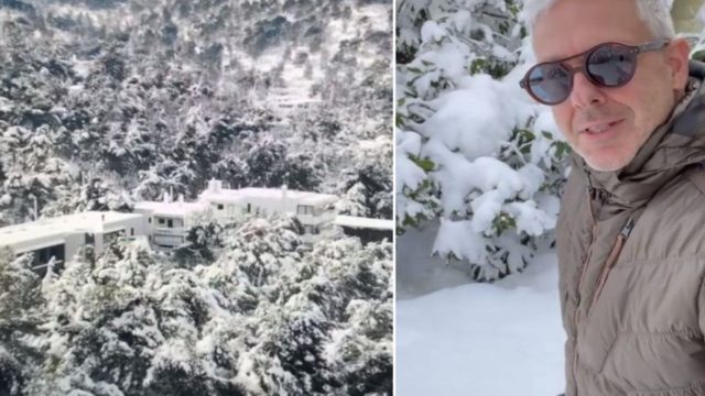 Τα “κάτασπρα” Βόρεια Προάστια από ψηλά: Ένα μοναδικό βίντεο από τον Τάσο Δούση!