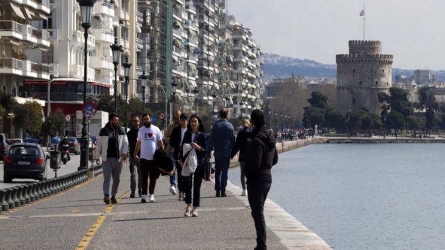 Συναγερμός στη Θεσσαλονίκη: Εντοπίστηκε το νέο κρούσμα της βρετανικής μετάλλαξης του κορωνοϊού