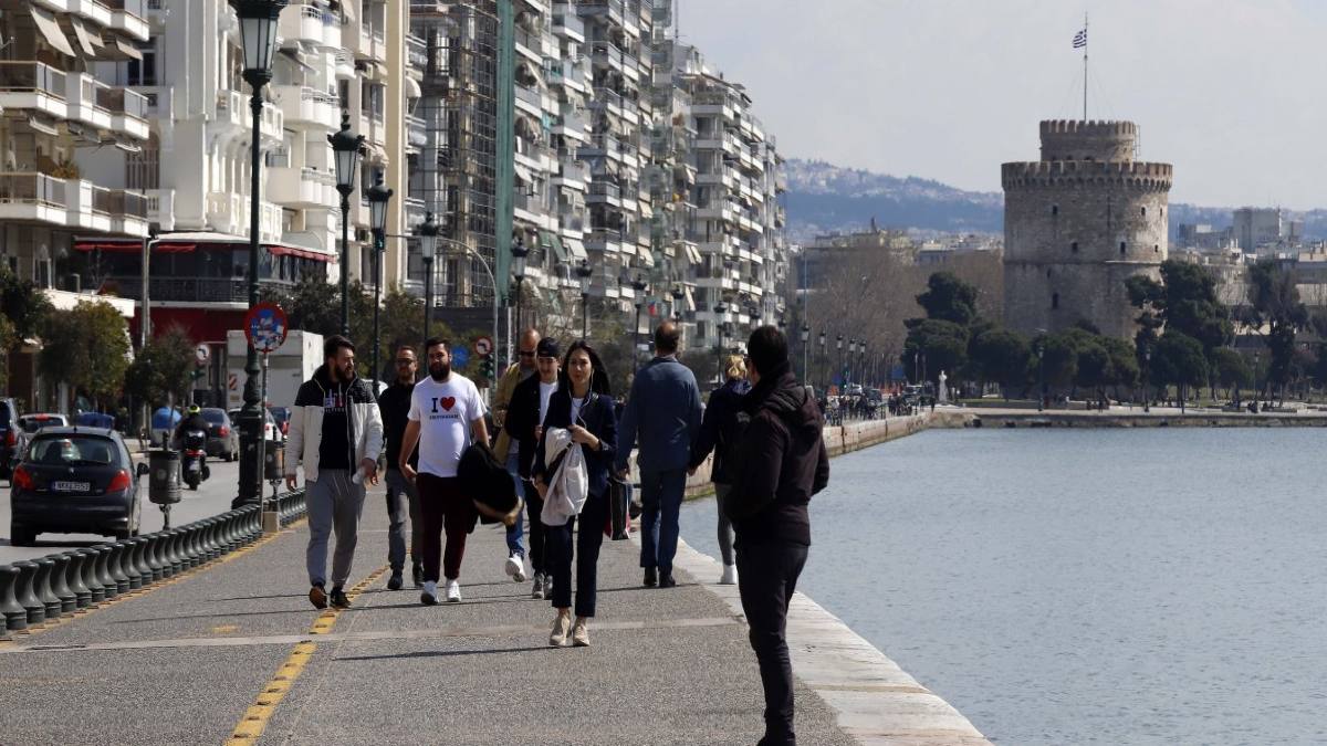 Συναγερμός στη Θεσσαλονίκη: Εντοπίστηκε το νέο κρούσμα της βρετανικής μετάλλαξης του κορωνοϊού