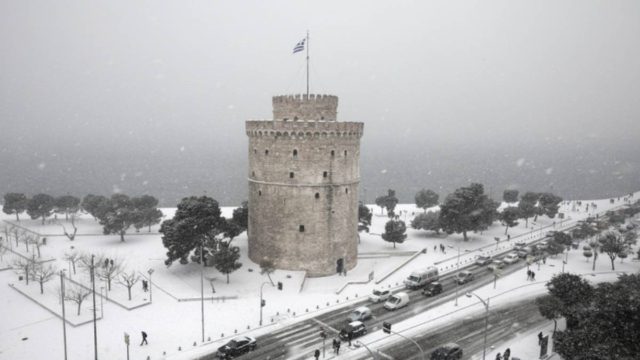 Έρχεται «ιστορική» πολική εισβολή στην Θεσσαλονίκη