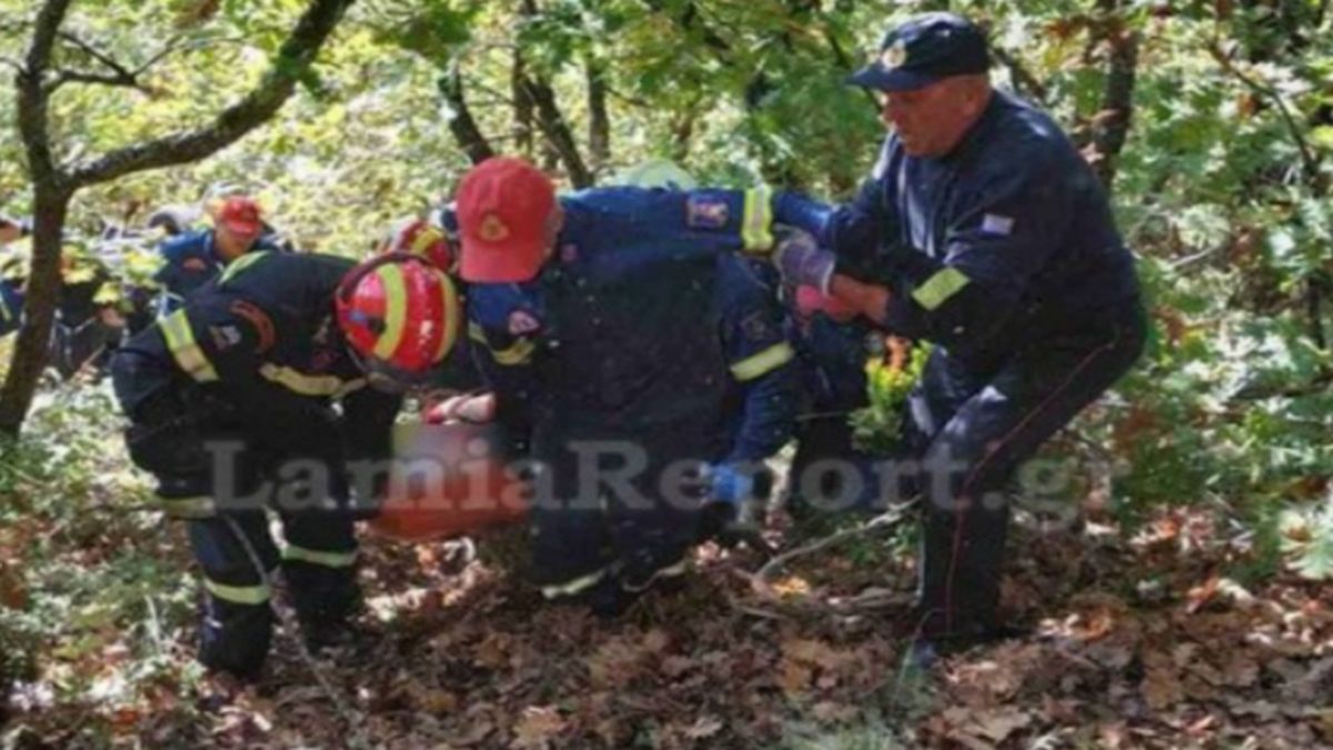 Λαμία: Θρίλερ με 26χρονο που τον έριξαν σε ρεματιά μετά από καβγά