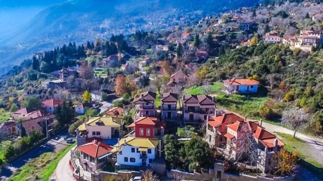 Η φωτογραφία της ημέρας: Στα όμορφα Τρίκαλα Κορινθίας!