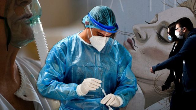 Κορωνοϊός: “Τρίτο κύμα στην Αττική τον Απρίλιο” – Βόμβα από τον Σαρηγιάννη