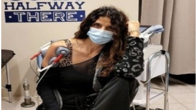 Πόπη Τσαπανίδου: Το άγνωστο πρόβλημα υγείας της