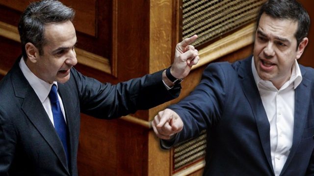 “Βγήκε” από τα ρούχα του ο Μητσοτάκης με τον Τσίπρα: “Κατηγορείτε την κυβέρνηση ότι καλύπτει παιδεραστές;”