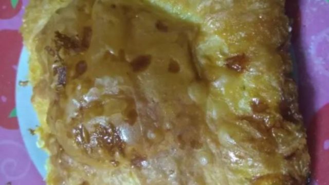 Τυρόπιτα με σόδα και λίγα ακόμα υλικά