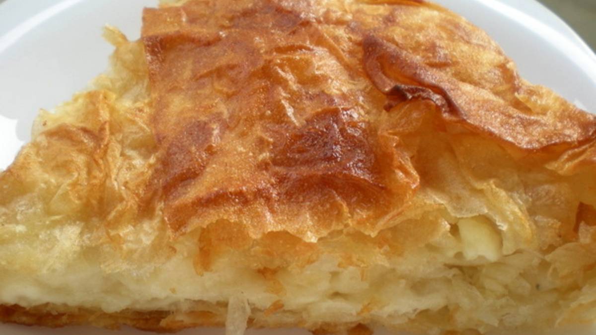 Τυρόπιτα… της κολάσεως με 4 τυριά και σόδα