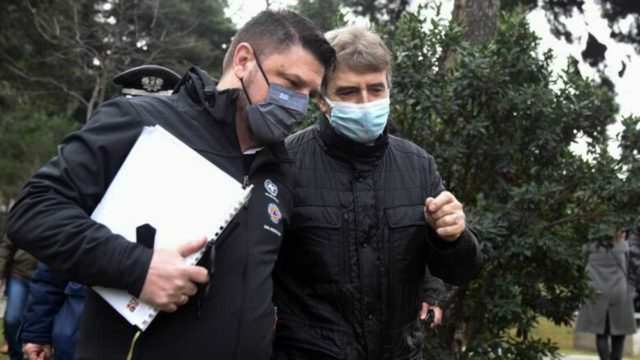 Κορωνοϊός: Εσπευσμένα στην Πάτρα ο Νίκος Χαρδαλιάς