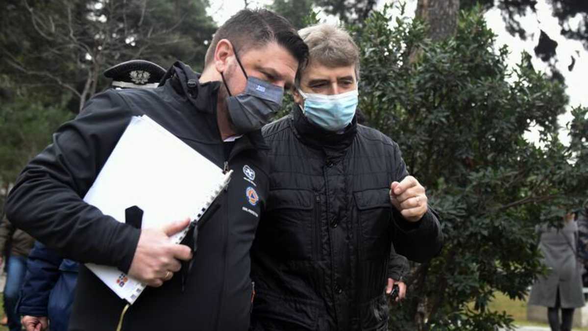 Κορωνοϊός: Εσπευσμένα στην Πάτρα ο Νίκος Χαρδαλιάς