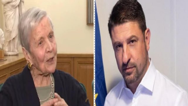 Η Αρβελέρ εξήρε τα ελληνικά του Χαρδαλιά: «Είναι τέλεια»! (Video)