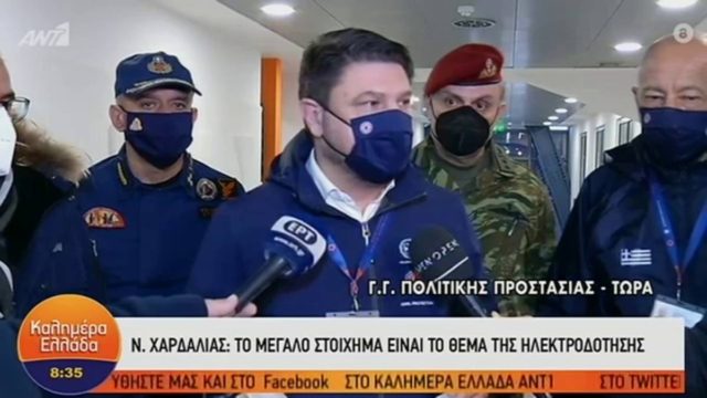 Αγώνας δρόμου για την αποκατάσταση ρεύματος και νερού