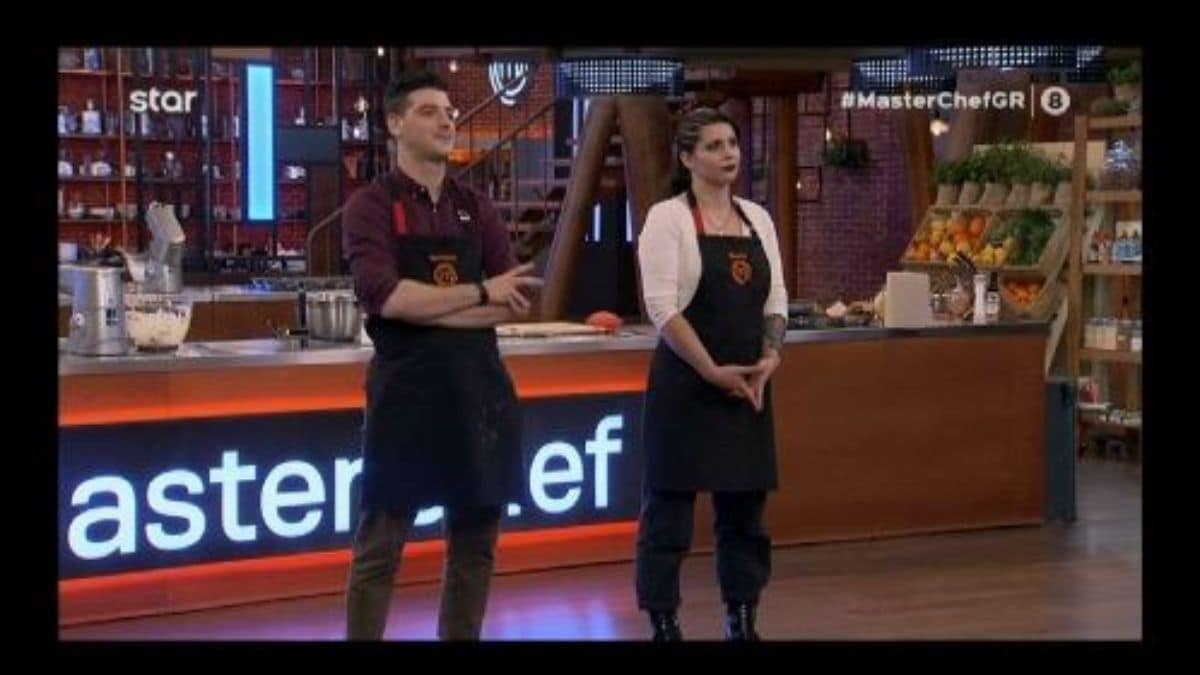 MasterChef 5: Μαρίνα ή Διονύσιος; Ποιος κέρδισε την ασυλία;
