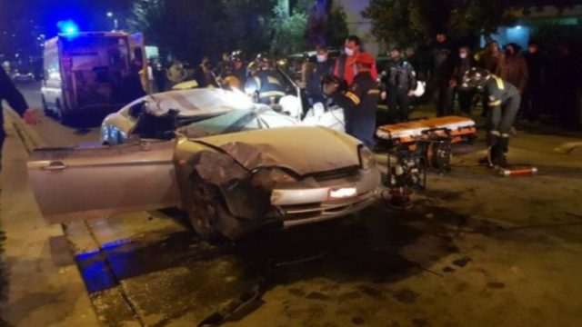 Θεσσαλονίκη: Θανατηφόρο τροχαίο με ένα νεκρό στον Περιφερειακό