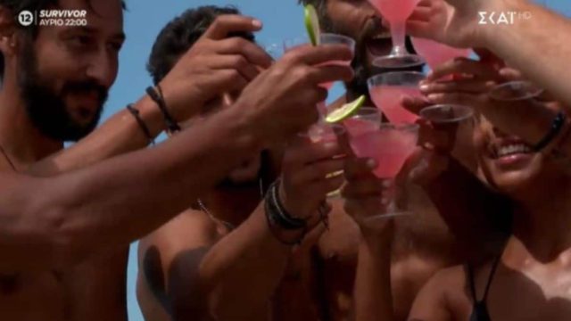 Survivor: Άλλοι κορωνοπάρτι και άλλοι boat party – Ξεσάλωσαν οι μπλε στο σκάφος του Ατζούν