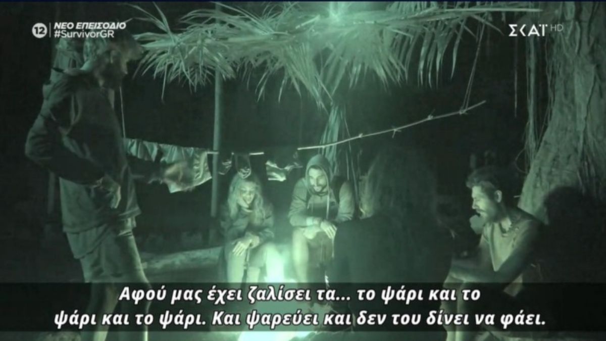 Survivor 4: Ο τσακωμός Παππά – Μπόγδανου και οι 3 υποψήφιοι – Δείτε τα highlights