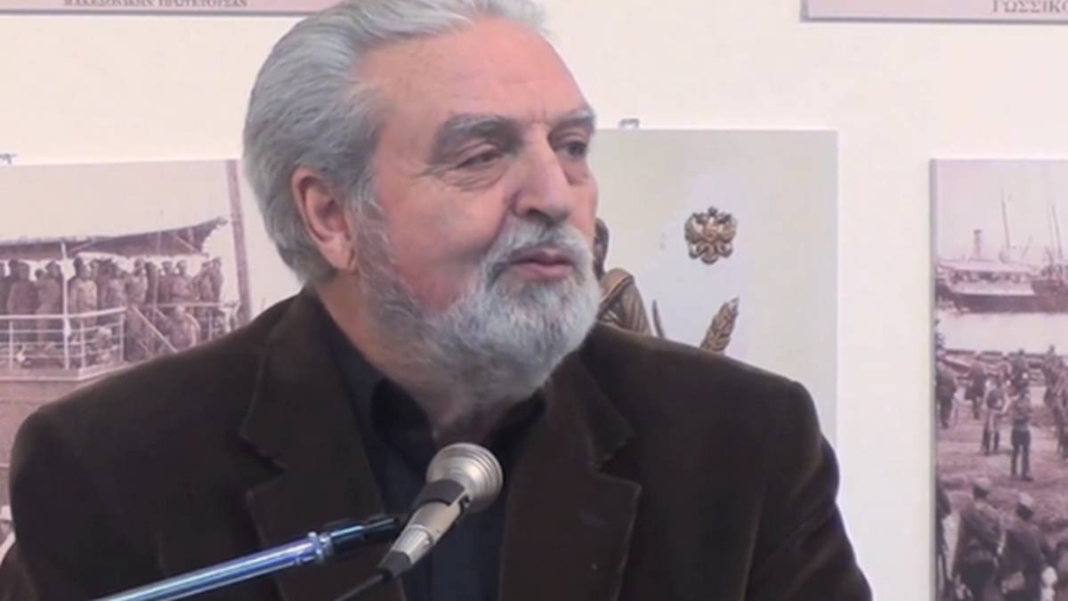 Πέθανε ο Γιώργος Αναστασιάδης