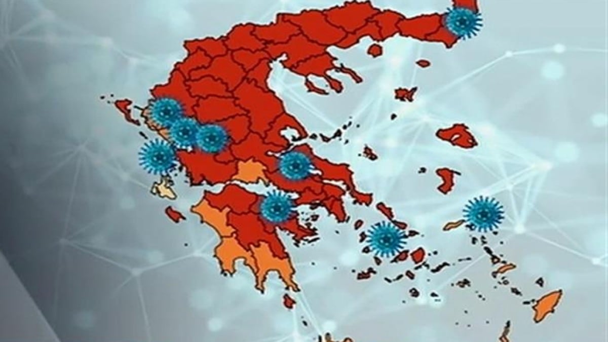 Κορωνοϊός: «Καίγεται» η Αττική – Ποιες γειτονιές έχουν μεγάλο ιικό φορτίο