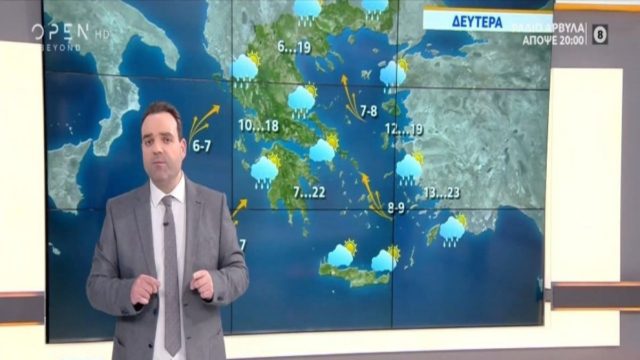 Προειδοποίηση Κλέαρχου Μαρουσάκη για την εξέλιξη του καιρού: Επιστροφή του Χειμώνα! (Video)