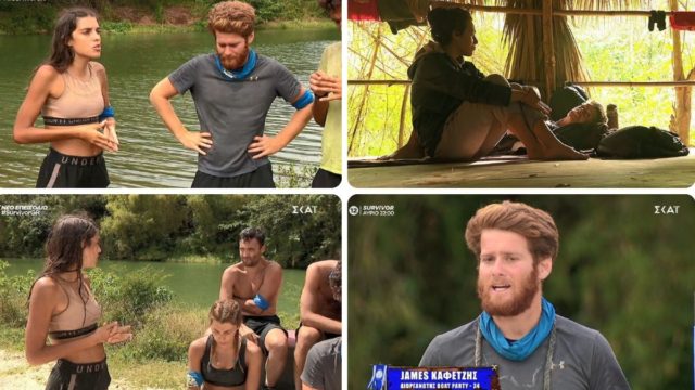 Survivor 4: Η τούμπα του Τριαντάφυλλου, τα κλάματα και η… επίθεση – Δείτε τα highlights