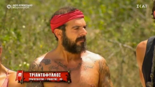 Survivor 4: Επίθεση Τριαντάφυλλου στους «Κόκκινους» – «Ελάτε ρε παικταράδες στον τάκο μαζί μου αν τολμάτε»