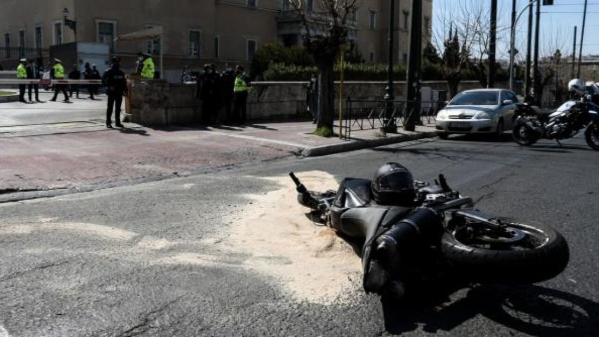Τροχαίο στη Βουλή: Αποκαλυπτικό βίντεο για το τραγικό δυστύχημα