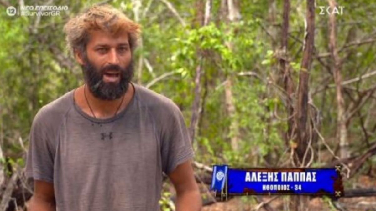 Survivor: Το Twitter ξεφτιλίζει τον Αλέξη Παππά και τον θέλει στον τάκο!