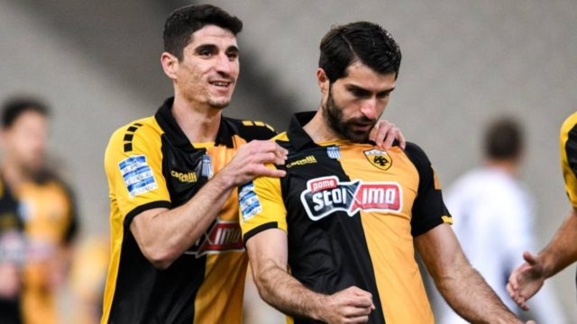 Super League: «Ξεμπούκωσε» με Απόλλωνα η ΑΕΚ