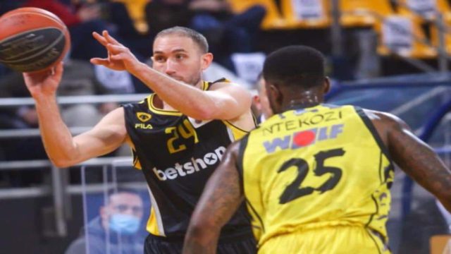 Άρης – ΑΕΚ 68-73: Με… σβηστές μηχανές