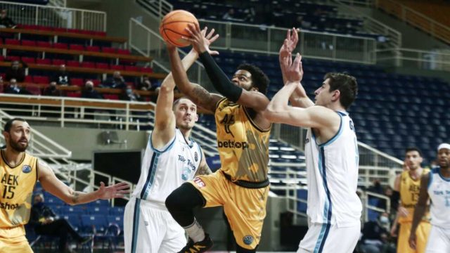 BCL: Έκανε το πρώτο βήμα πρόκρισης η ΑΕΚ