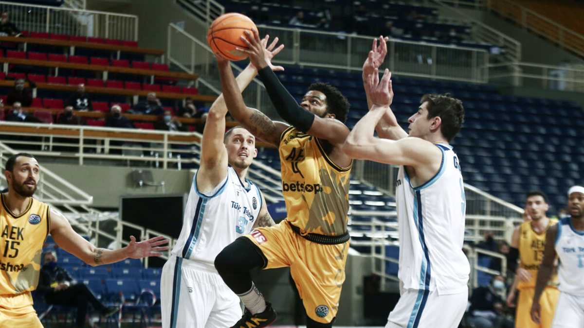 BCL: Έκανε το πρώτο βήμα πρόκρισης η ΑΕΚ
