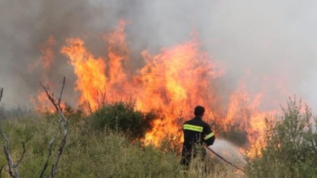 Τραγωδία στη Λέσβο: Άνδρας “έχασε” την ζωή του όταν τυλίχτηκε στις φλόγες