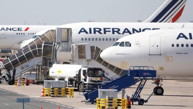 Έκτακτη είδηση από την Air France