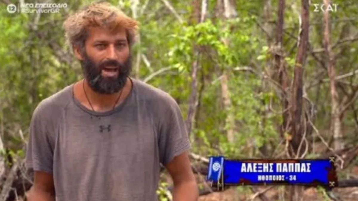 Survivor: Αλέξης για Άννα Μαρία – “Έφυγε το μεγαλύτερο καρκίνωμα του παιχνιδιού”