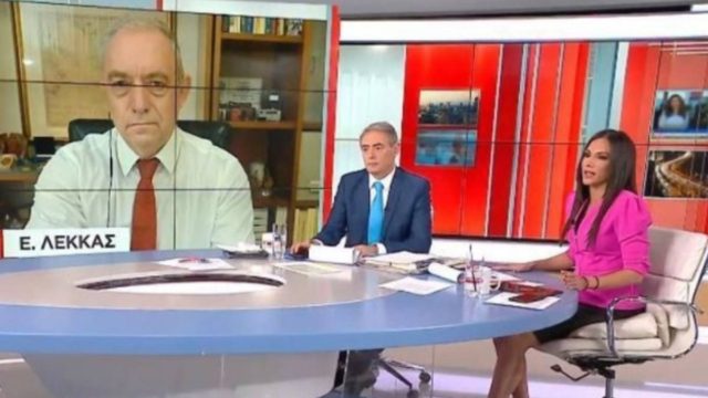 Στις 6:45 σήμερα ο Ευθύμης Λέκκας είχε προβλέψει ότι θα γίνει σεισμός στην Ελλάδα!