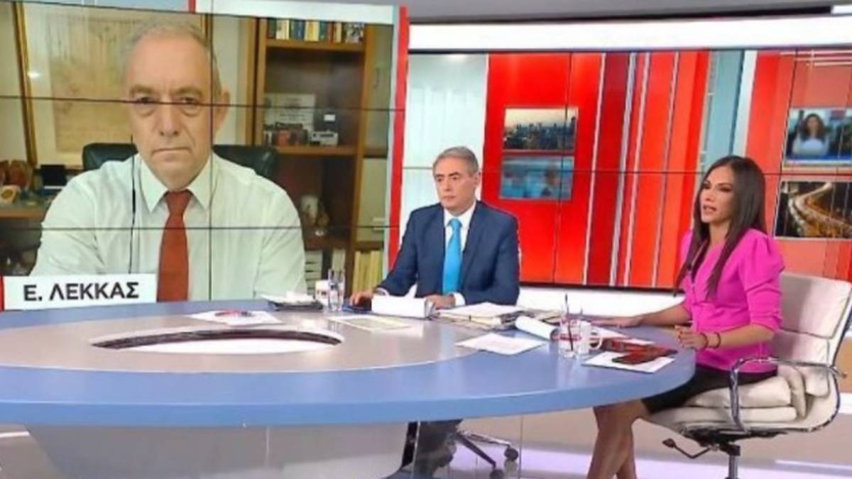 Στις 6:45 σήμερα ο Ευθύμης Λέκκας είχε προβλέψει ότι θα γίνει σεισμός στην Ελλάδα!