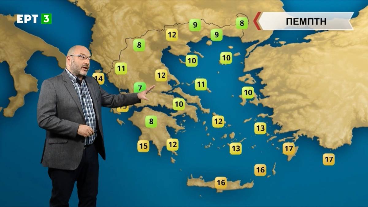 «Μεγάλη προσοχή στην Αττική την νύχτα, καιρική εισβολή την Καθαρά Δευτέρα με…» – Καμπανάκι από τον Σάκη Αρναούτογλου