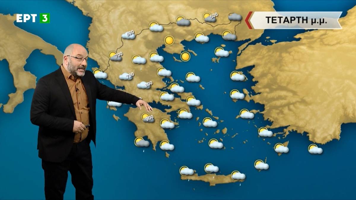 «Επίθεση του χιονιά στην χώρα μέχρι…» – Καμπανάκι από τον Σάκη Αρναούτογλου