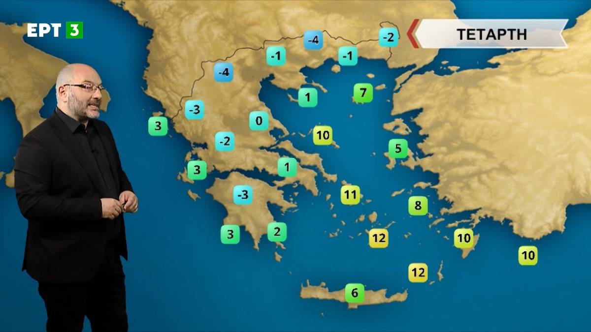 «Τρέλα του καιρού και επίθεση του χιονιά…» – Καμπανάκι του Σάκη Αρναούτογλου