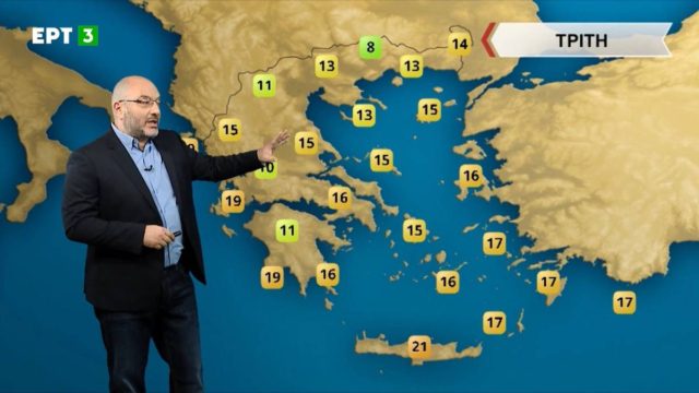 «Ασανσέρ η θερμοκρασία με κοκτέιλ βροχών, χιονοπτώσεων και σκόνης» – Καμπανάκι από τον Σάκη Αρναούτογλου