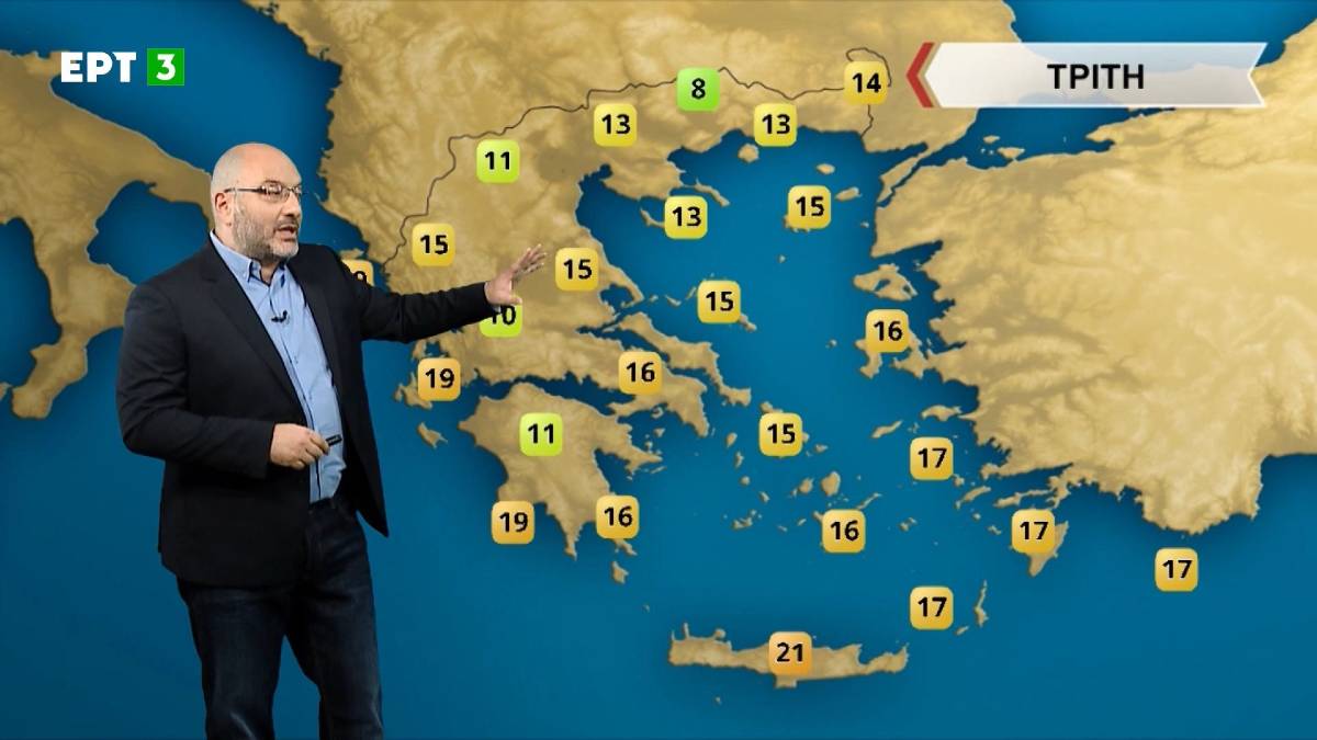 «Ασανσέρ η θερμοκρασία με κοκτέιλ βροχών, χιονοπτώσεων και σκόνης» – Καμπανάκι από τον Σάκη Αρναούτογλου