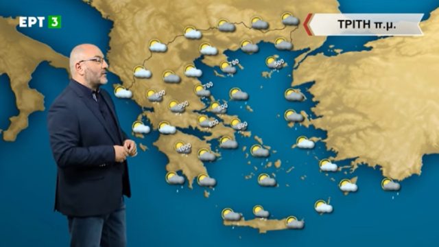 Σάκης Αρναούτογλου: Μέχρι και χιόνια σήμερα! Απειλητικό κρύο από τη βόρεια Ευρώπη (Video)