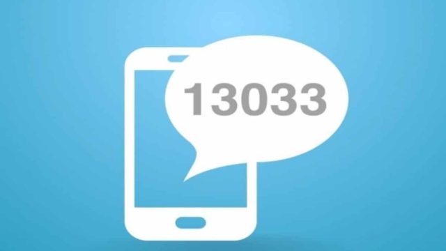 Άρση Μέτρων: Προς κατάργηση το SMS στο 13033 – Η ημερομηνία ορόσημο