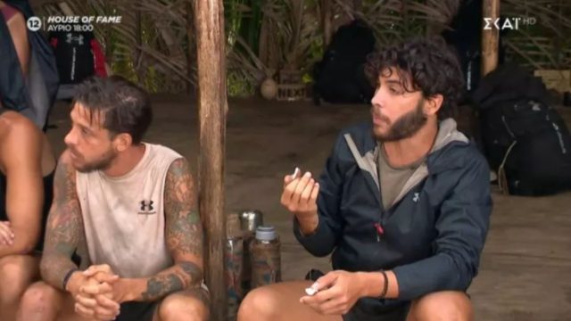 Survivor: Λάβρος Ασημακόπουλος κατά Ντάφυ – “Δεν σε βλέπω πια σαν άνθρωπο”