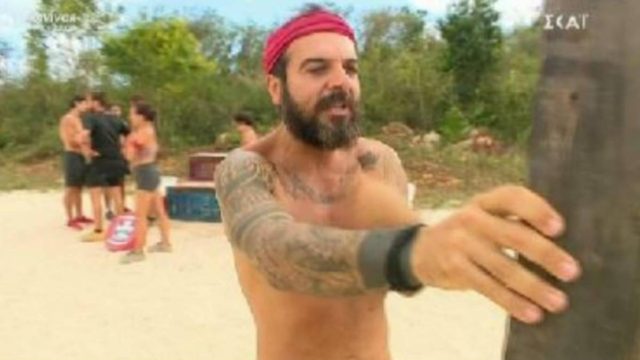 Survivor 4: “Λάλησε” ο Τριαντάφυλλος! Μιλάει στο κούτσουρο…