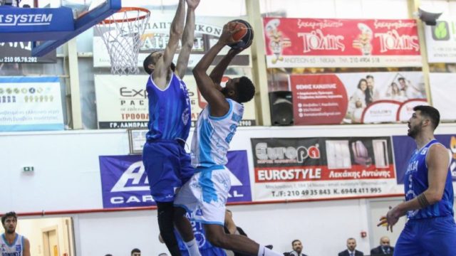 Basket League: Ανατροπή και βήμα παραμονής από Ιωνικό (Video)