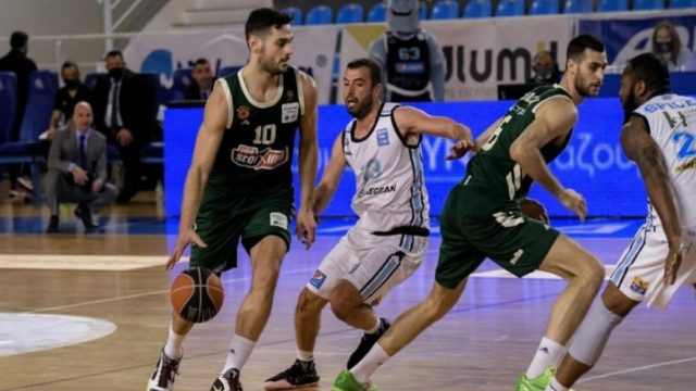 Basket League: «Βομβάρδισε» τη Ρόδο με τρίποντα ο Παναθηναϊκός (Video)