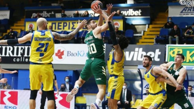 Basket League: «Πέταξε» από το Περιστέρι ο Παναθηναϊκός με επική ανατροπή (Video)
