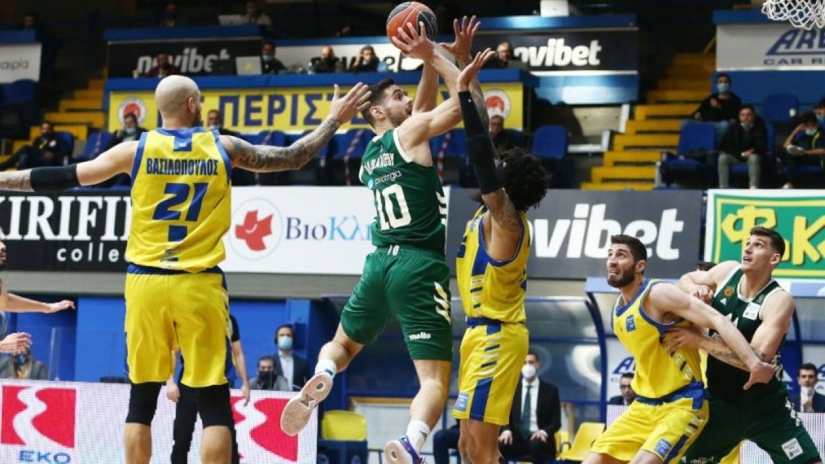 Basket League: «Πέταξε» από το Περιστέρι ο Παναθηναϊκός με επική ανατροπή (Video)